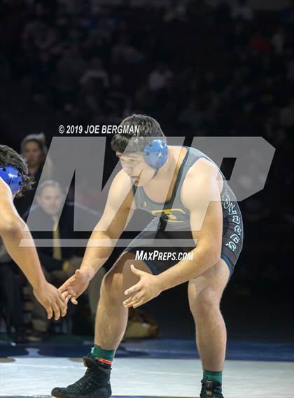 Thumbnail 3 in CIF State Boys Wrestling Championships (Finals; 152lbs - 285llbs) photogallery.