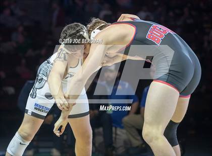 Thumbnail 1 in CIF State Boys Wrestling Championships (Finals; 152lbs - 285llbs) photogallery.