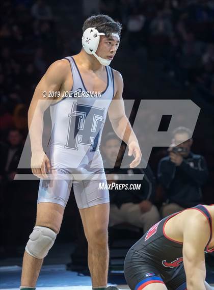 Thumbnail 2 in CIF State Boys Wrestling Championships (Finals; 152lbs - 285llbs) photogallery.