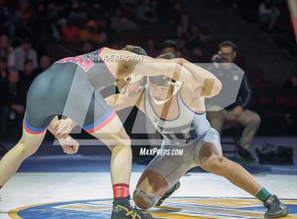 Thumbnail 3 in CIF State Boys Wrestling Championships (Finals; 152lbs - 285llbs) photogallery.