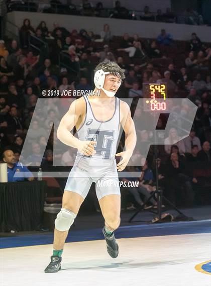Thumbnail 2 in CIF State Boys Wrestling Championships (Finals; 152lbs - 285llbs) photogallery.