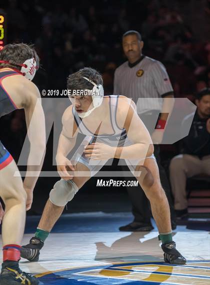 Thumbnail 1 in CIF State Boys Wrestling Championships (Finals; 152lbs - 285llbs) photogallery.
