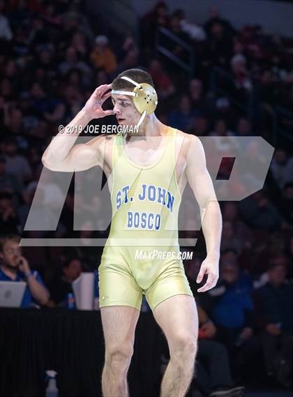 Thumbnail 3 in CIF State Boys Wrestling Championships (Finals; 152lbs - 285llbs) photogallery.