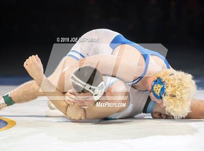Thumbnail 1 in CIF State Boys Wrestling Championships (Finals; 152lbs - 285llbs) photogallery.