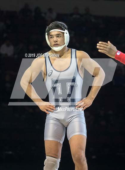 Thumbnail 2 in CIF State Boys Wrestling Championships (Finals; 152lbs - 285llbs) photogallery.