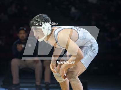 Thumbnail 3 in CIF State Boys Wrestling Championships (Finals; 152lbs - 285llbs) photogallery.