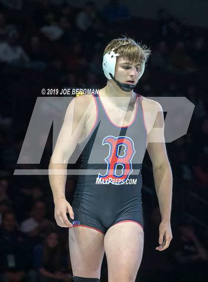 Thumbnail 1 in CIF State Boys Wrestling Championships (Finals; 152lbs - 285llbs) photogallery.