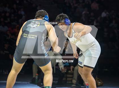 Thumbnail 3 in CIF State Boys Wrestling Championships (Finals; 152lbs - 285llbs) photogallery.