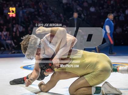 Thumbnail 3 in CIF State Boys Wrestling Championships (Finals; 152lbs - 285llbs) photogallery.