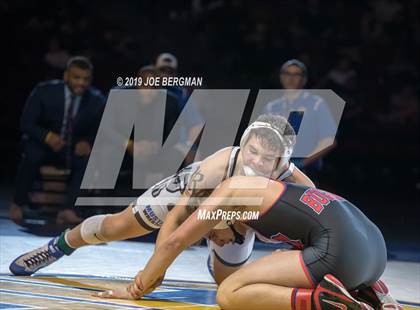 Thumbnail 2 in CIF State Boys Wrestling Championships (Finals; 152lbs - 285llbs) photogallery.