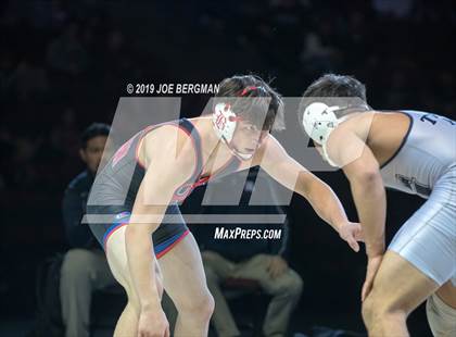 Thumbnail 1 in CIF State Boys Wrestling Championships (Finals; 152lbs - 285llbs) photogallery.