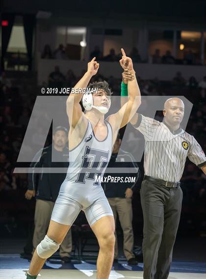 Thumbnail 2 in CIF State Boys Wrestling Championships (Finals; 152lbs - 285llbs) photogallery.