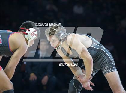 Thumbnail 3 in CIF State Boys Wrestling Championships (Finals; 152lbs - 285llbs) photogallery.