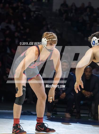Thumbnail 3 in CIF State Boys Wrestling Championships (Finals; 152lbs - 285llbs) photogallery.