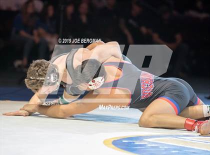 Thumbnail 3 in CIF State Boys Wrestling Championships (Finals; 152lbs - 285llbs) photogallery.