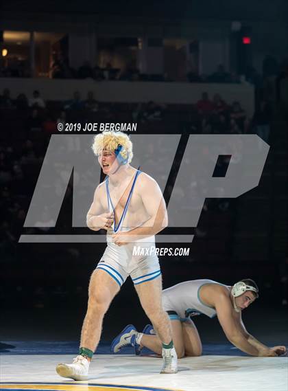 Thumbnail 2 in CIF State Boys Wrestling Championships (Finals; 152lbs - 285llbs) photogallery.