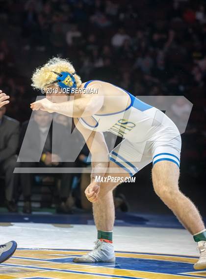 Thumbnail 2 in CIF State Boys Wrestling Championships (Finals; 152lbs - 285llbs) photogallery.