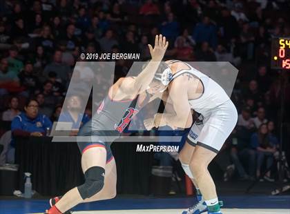 Thumbnail 1 in CIF State Boys Wrestling Championships (Finals; 152lbs - 285llbs) photogallery.