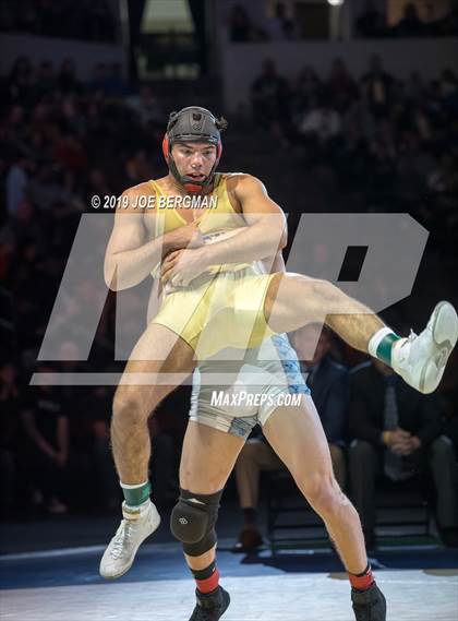 Thumbnail 2 in CIF State Boys Wrestling Championships (Finals; 152lbs - 285llbs) photogallery.