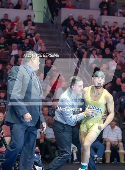 Thumbnail 3 in CIF State Boys Wrestling Championships (Finals; 152lbs - 285llbs) photogallery.