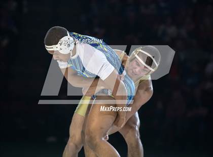 Thumbnail 1 in CIF State Boys Wrestling Championships (Finals; 152lbs - 285llbs) photogallery.