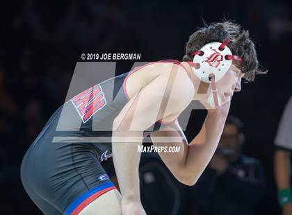 Thumbnail 2 in CIF State Boys Wrestling Championships (Finals; 152lbs - 285llbs) photogallery.