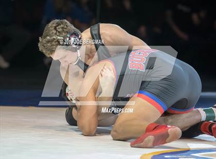 Thumbnail 1 in CIF State Boys Wrestling Championships (Finals; 152lbs - 285llbs) photogallery.