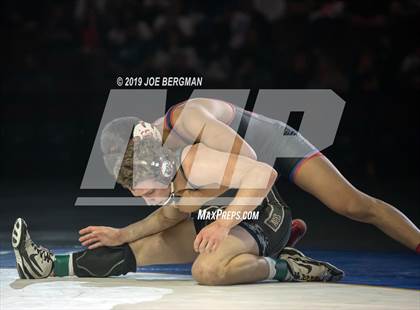 Thumbnail 1 in CIF State Boys Wrestling Championships (Finals; 152lbs - 285llbs) photogallery.