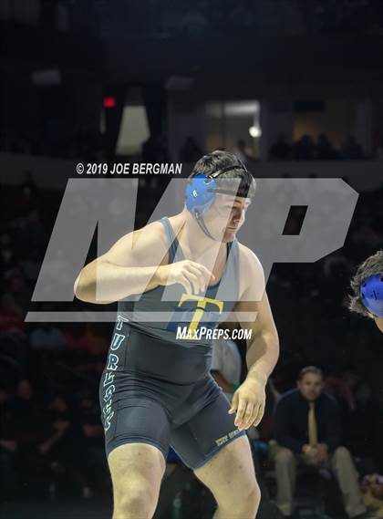 Thumbnail 2 in CIF State Boys Wrestling Championships (Finals; 152lbs - 285llbs) photogallery.