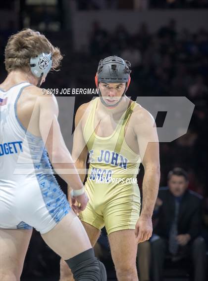 Thumbnail 1 in CIF State Boys Wrestling Championships (Finals; 152lbs - 285llbs) photogallery.