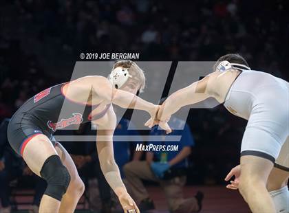 Thumbnail 2 in CIF State Boys Wrestling Championships (Finals; 152lbs - 285llbs) photogallery.