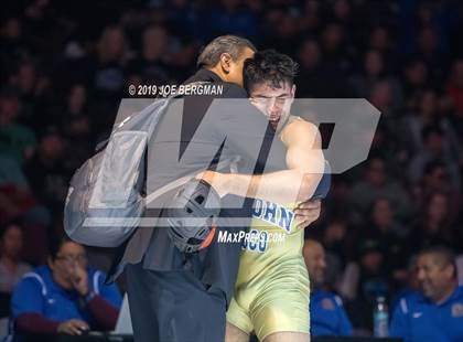 Thumbnail 3 in CIF State Boys Wrestling Championships (Finals; 152lbs - 285llbs) photogallery.