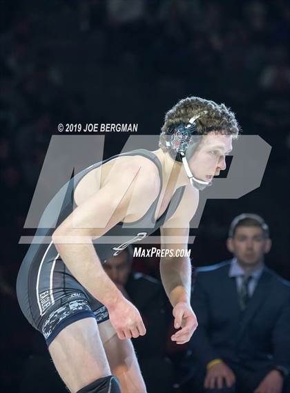 Thumbnail 1 in CIF State Boys Wrestling Championships (Finals; 152lbs - 285llbs) photogallery.