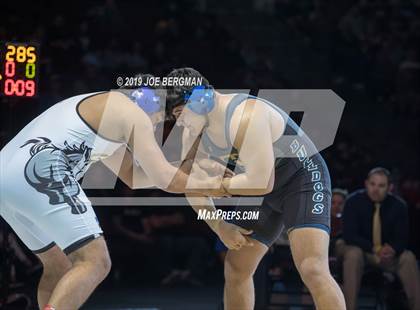 Thumbnail 2 in CIF State Boys Wrestling Championships (Finals; 152lbs - 285llbs) photogallery.