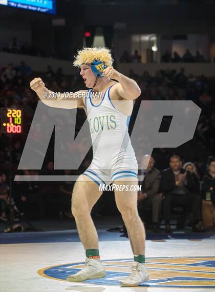 Thumbnail 1 in CIF State Boys Wrestling Championships (Finals; 152lbs - 285llbs) photogallery.