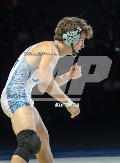 Thumbnail 2 in CIF State Boys Wrestling Championships (Finals; 152lbs - 285llbs) photogallery.