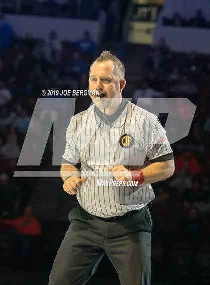 Thumbnail 2 in CIF State Boys Wrestling Championships (Finals; 152lbs - 285llbs) photogallery.