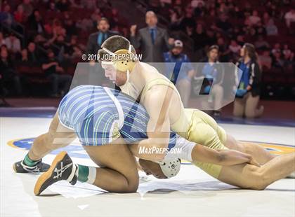 Thumbnail 3 in CIF State Boys Wrestling Championships (Finals; 152lbs - 285llbs) photogallery.