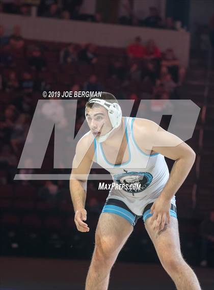 Thumbnail 1 in CIF State Boys Wrestling Championships (Finals; 152lbs - 285llbs) photogallery.