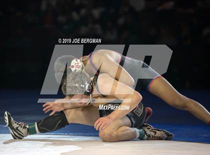 Thumbnail 3 in CIF State Boys Wrestling Championships (Finals; 152lbs - 285llbs) photogallery.