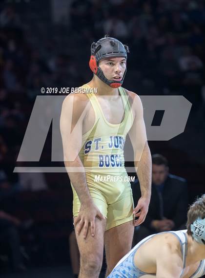 Thumbnail 2 in CIF State Boys Wrestling Championships (Finals; 152lbs - 285llbs) photogallery.