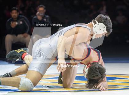 Thumbnail 3 in CIF State Boys Wrestling Championships (Finals; 152lbs - 285llbs) photogallery.