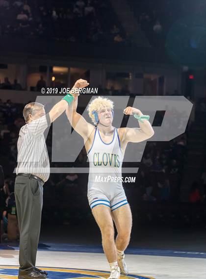 Thumbnail 2 in CIF State Boys Wrestling Championships (Finals; 152lbs - 285llbs) photogallery.