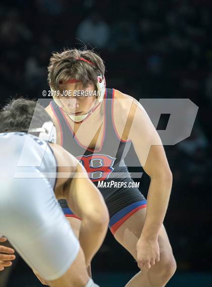Thumbnail 2 in CIF State Boys Wrestling Championships (Finals; 152lbs - 285llbs) photogallery.