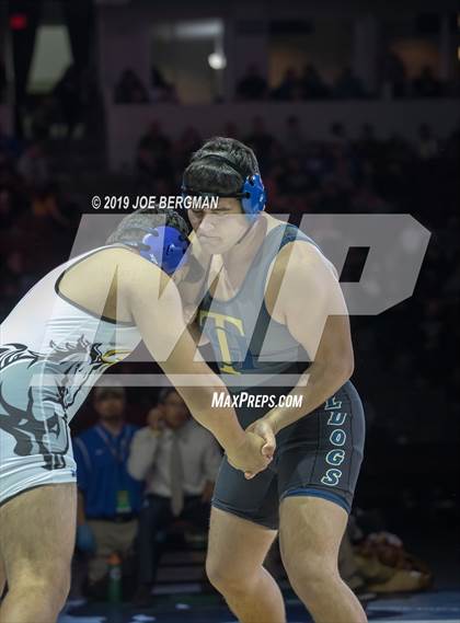 Thumbnail 2 in CIF State Boys Wrestling Championships (Finals; 152lbs - 285llbs) photogallery.