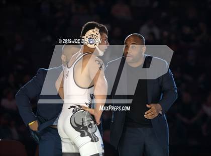 Thumbnail 1 in CIF State Boys Wrestling Championships (Finals; 152lbs - 285llbs) photogallery.