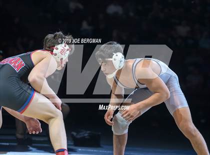 Thumbnail 3 in CIF State Boys Wrestling Championships (Finals; 152lbs - 285llbs) photogallery.