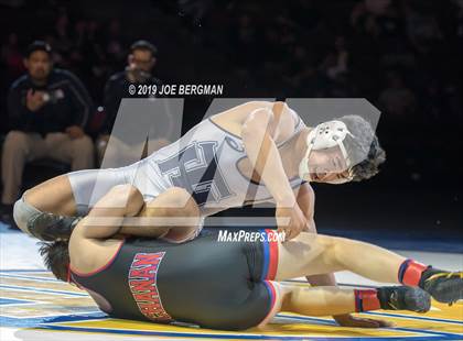 Thumbnail 1 in CIF State Boys Wrestling Championships (Finals; 152lbs - 285llbs) photogallery.