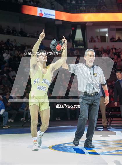 Thumbnail 3 in CIF State Boys Wrestling Championships (Finals; 152lbs - 285llbs) photogallery.