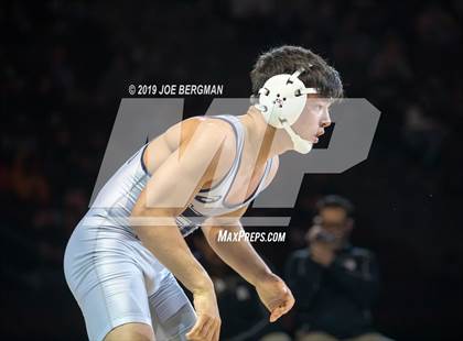 Thumbnail 2 in CIF State Boys Wrestling Championships (Finals; 152lbs - 285llbs) photogallery.